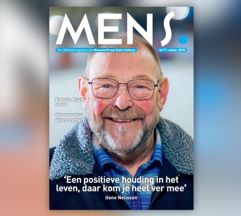 Cover van magazine Mens