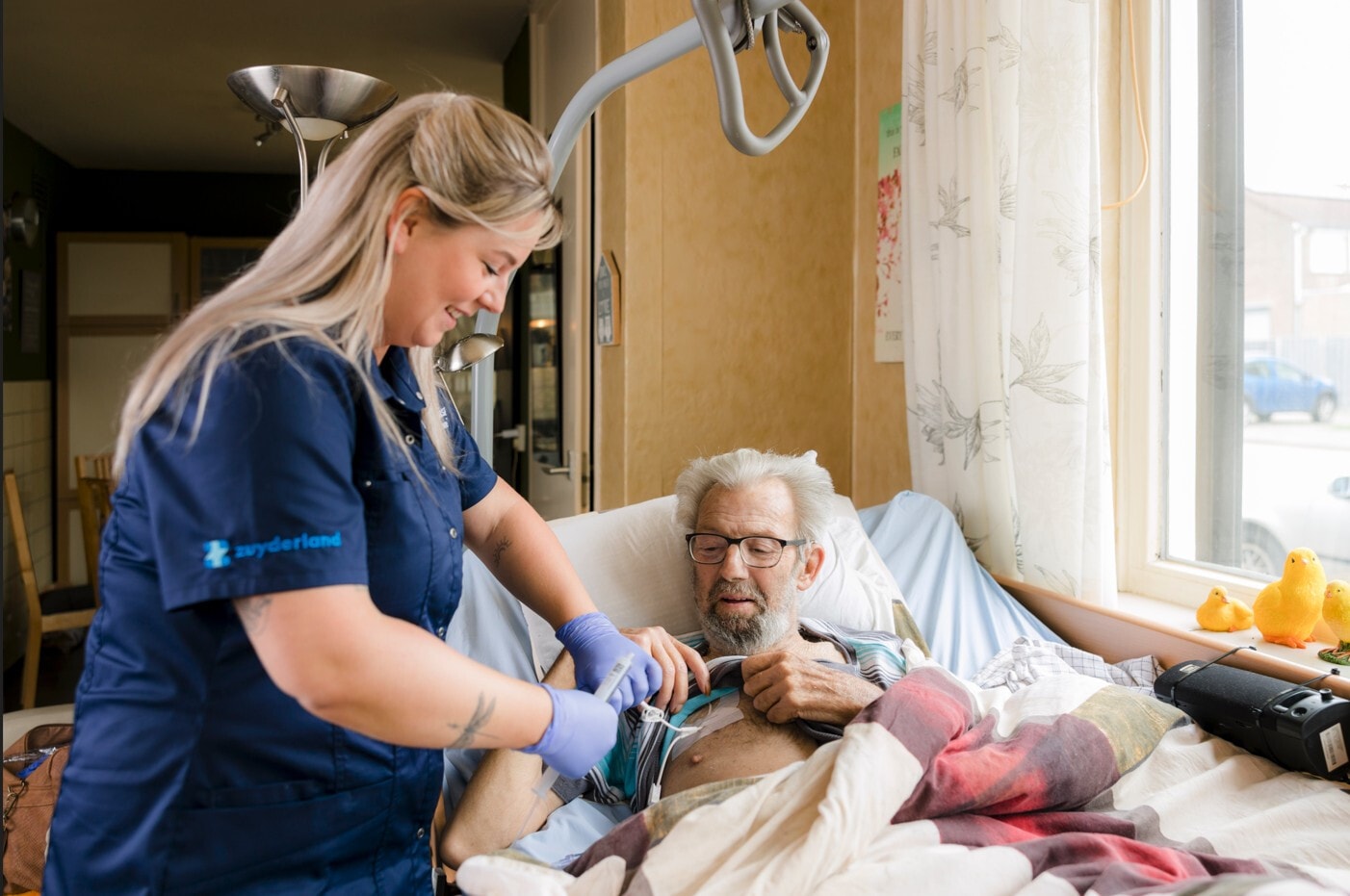 Specialistische verpleegkundige zorg