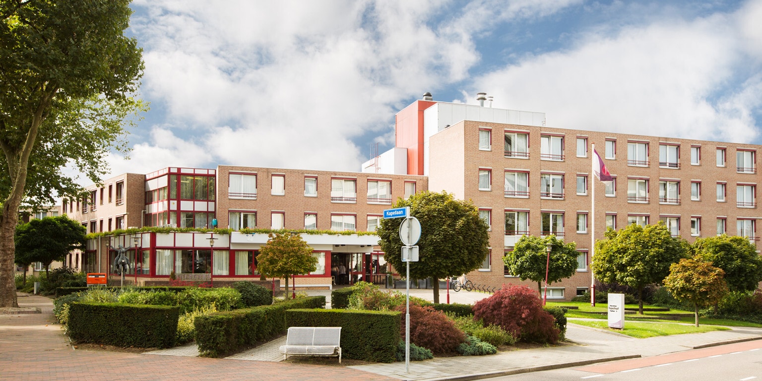 Buitenkant van locatie Kapelhof