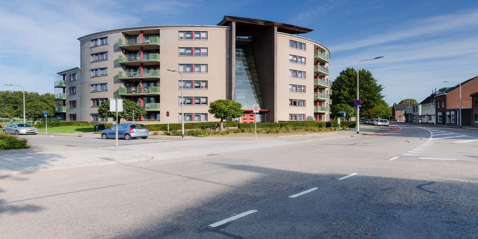 Buitenkant van seniorwoning Smidshof.