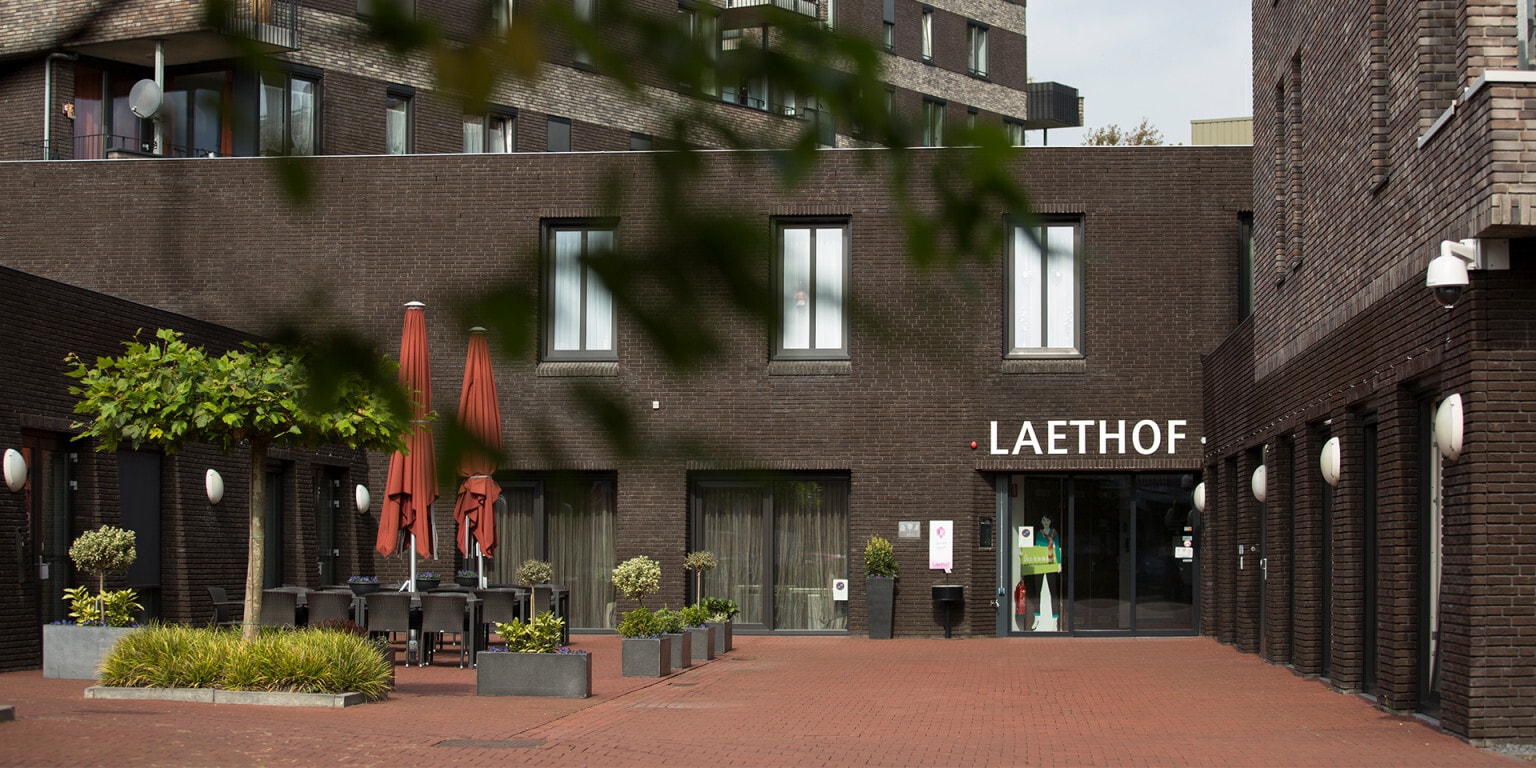 Buitenkant van locatie Laethof